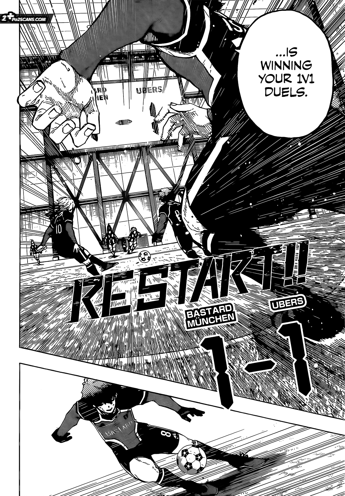 Blue Lock Chapter 217 11